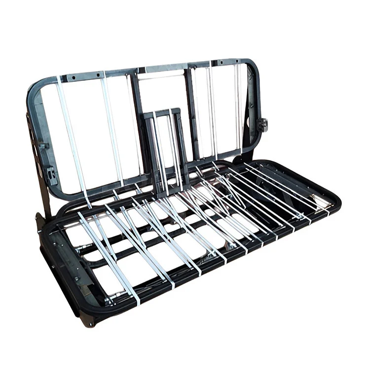 3-сторонний диван с электроприводом для автофургона